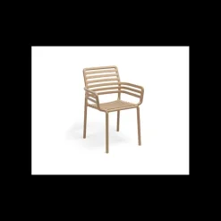 Fauteuil en Résine Doga Cappuccino Nardi