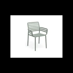 Fauteuil en Résine Doga Menthe Nardi