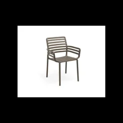 Fauteuil en Résine Doga Tabac Nardi