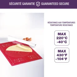 Feuille à Pâtisserie 62 x 40 cm Mastrad