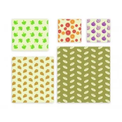 Feuille Emballage Alimentaire Cire Abeille (x5) Nuts