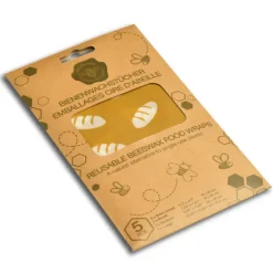 Feuille Emballage Alimentaire Cire Abeille (x5) Nuts