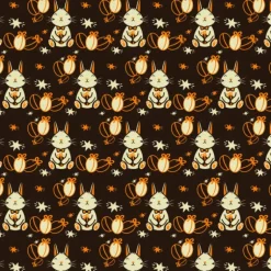 Feuille Transfert Chocolat Lapin de Pâques 250x400 mm (x3) Florensuc