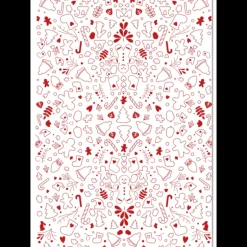 Feuilles de Transfert Chocolat Noël Scrapcooking (x2)