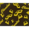 Feuilles de transfert chocolat motif chocolat 34 x 26,5 cm (x10)