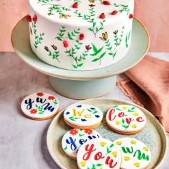 Feutre alimentaire Or FunCakes