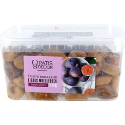 Figues moelleuses équeutées 1 kg Patisdécor