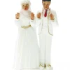 Figurine Mariage Couple Oriental 14,5 cm