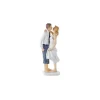 Figurine Mariage Les Pieds dans l'Eau 14,5 cm