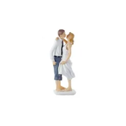 Figurine Mariage Les Pieds dans l'Eau 14,5 cm