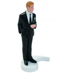 Figurine Mariage Marié Blond 15 cm