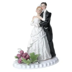 Figurine Mariage Mariés Eternel 11 cm