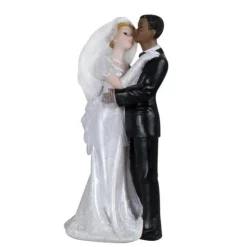 Figurine Mariage Mixte 2 Modèles 18 cm