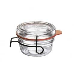 FIN DE SERIE Bocal en Verre 8 cl (x6) Lock Eat