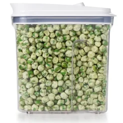 FIN DE SERIE Boîte de Conservation Pop avec Bec Verseur 1,1 L Oxo Good Grips