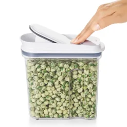 FIN DE SERIE Boîte de Conservation Pop avec Bec Verseur 1,1 L Oxo Good Grips