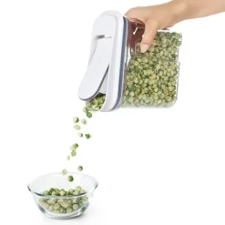 FIN DE SERIE Boîte de Conservation Pop avec Bec Verseur 1,1 L Oxo Good Grips