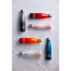 FIN DE SERIE Bouteille Isotherme Inox 500ml Marseille Le Creuset