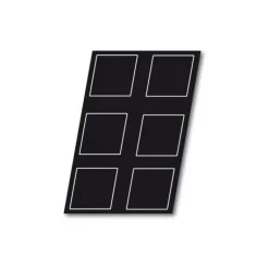 FIN DE SERIE Carré Flexipan - Moule silicone