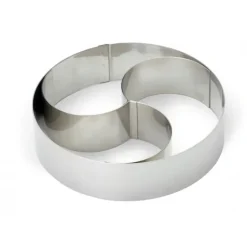 FIN DE SERIE Cercle à Mousse Trio Bombé