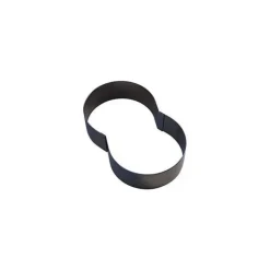 FIN DE SERIE Chiffre inox 8 Moule-Découpoir 300 mm Gobel