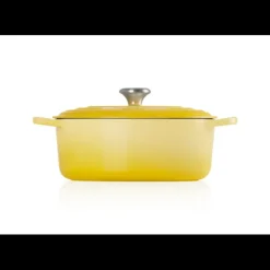 FIN DE SERIE Cocotte en fonte Ovale 31 cm Soleil Le Creuset Signature