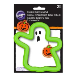 FIN DE SERIE Emporte Pièce Inox Fantôme et Citrouille