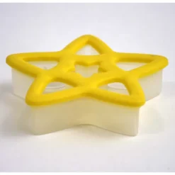 FIN DE SERIE Emporte Pièce Etoile en Plastique 10 cm (x1)