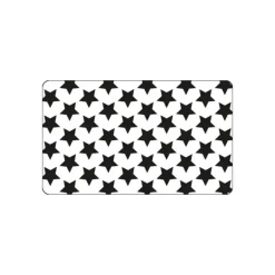 FIN DE SERIE Grille Pochoir Plastique 60x40 cm Etoile