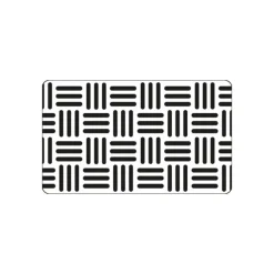 FIN DE SERIE Grille Pochoir Plastique 60x40 cm Rayures