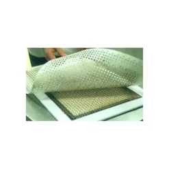 FIN DE SERIE Grille Pochoir Plastique 60x40 cm Rayures