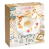 FIN DE SERIE Kit Gâteau Couronne de Noël Scrapcooking
