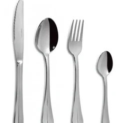FIN DE SERIE Ménagère 24 pièces Frances Inox 18% 1,8 mm Comas