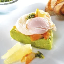 FIN DE SERIE Nonnette Inox Triangle Bombé 7 cm x H 3 cm Gobel