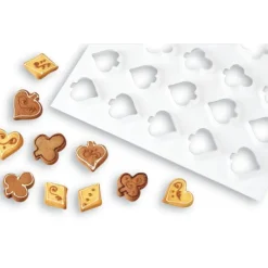 FIN DE SERIE Plaque Découpoirs Jeux de Cartes