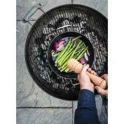 FIN DE SERIE Plat à Légumes Perforé Ø 28 cm Outdoor De Buyer
