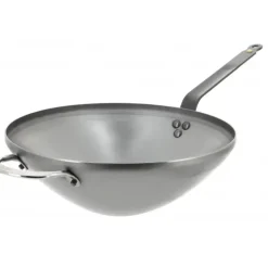 FIN DE SERIE Wok Ø 40 cm Mineral B Element De Buyer