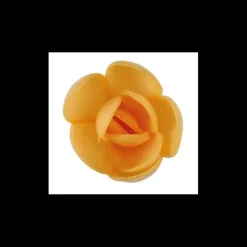 Fleur Azyme Rose Orange 3 cm (x72) Florensuc