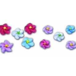 Fleur en sucre Myosotis couleurs assorties Ø 2 cm (x200) Mallard Ferrière