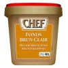Fonds brun clair 40L 800g