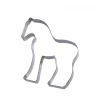 Forme grand sablé Cheval inox Moule - Découpoir Gobel