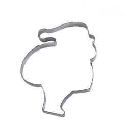 Forme grand sablé Père Noël inox Moule - Découpoir Gobel