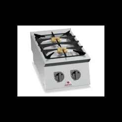 Fourneau 2 Brûleurs à Poser 730 x 400 x 290 mm Berto's