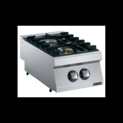 Fourneau Gaz Top 2 Brûleurs à Poser 400 x 700 x 250 mm Zanussi