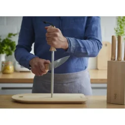 Fusil à Aiguiser Mèche Diamant 25 cm Opinel