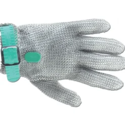 Gant de Protection en Cotte de Maille XS Vert Arcos
