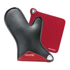 Gant et Manique de Cuisine Néoprène Noir 28 cm Kitchen Grips