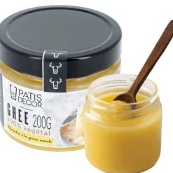 Ghee Graisse Végétale 200 g Patisdécor