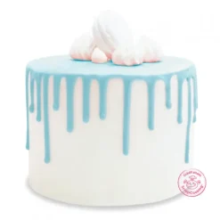 Glaçage Bleu goût Chocolat 130 g Scrapcooking