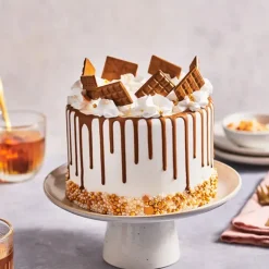 Glaçage Choco Drip Or 180 g Funcakes